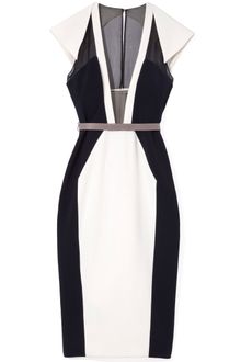 Bibhu Mohapatra Color Block Cocktail Dress - Lyst