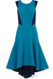 Bibhu Mohapatra Flounce Skirt Day Dress - Lyst