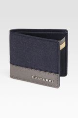 Burberry Tricolor Hipfold Wallet