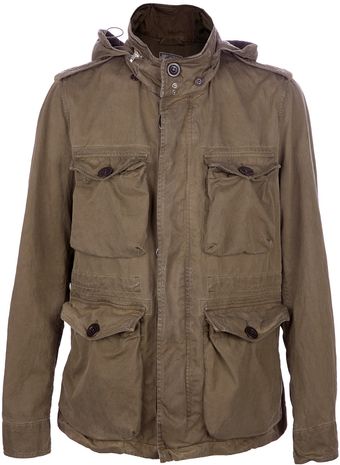 C P Company Windbreaker Jacket - Lyst