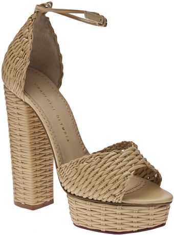 Charlotte Olympia Florence Sandal - Lyst