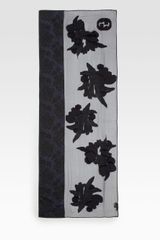 Gucci Fil Coupe Scarf