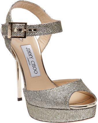 Jimmy Choo Linda Sandal - Lyst