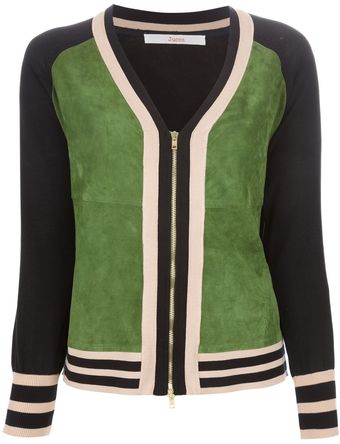 Jucca Contrast Jacket - Lyst