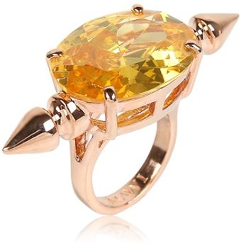 Mawi Spiked Oval Ring - Lyst