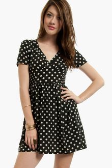 Mink Pink Heel Toe Tea Dress - Lyst