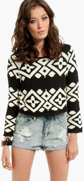 Mink Pink Intazia Jumper - Lyst