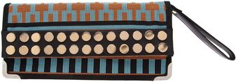 MSGM Clutch - Lyst