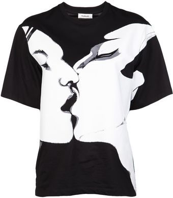 Mugler Tshirt - Lyst