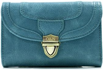 Ollie & Nic Sally Small Flapover Purse - Lyst