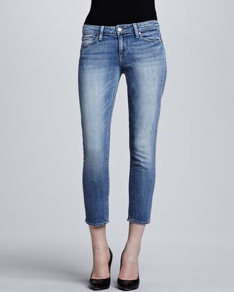 Paige Kylie Crop Beachwood - Lyst