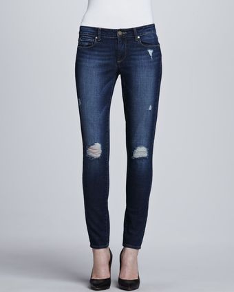 Paige Verdugo Skinny Jeans Decker - Lyst