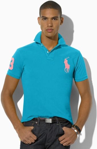 Polo Ralph Lauren Slim Fit Big Pony Polo - Lyst