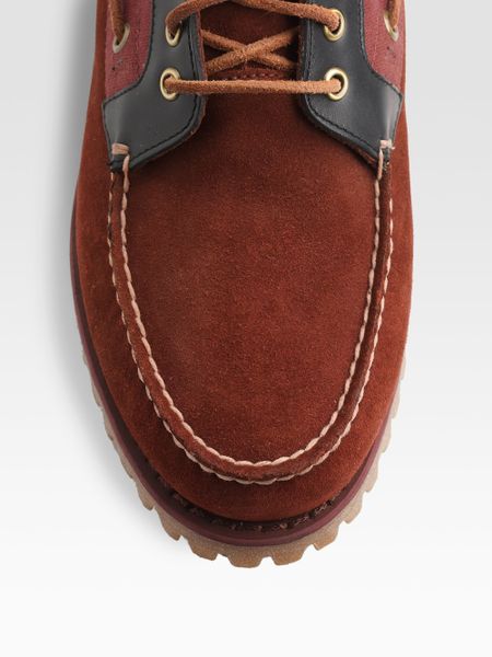 timberland canvas chukka