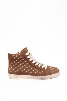 Steve Madden Twynkle Studded Sneaker - Lyst