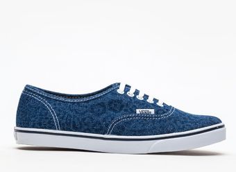 Vans Authentic Lo Pro in Cheetah - Lyst