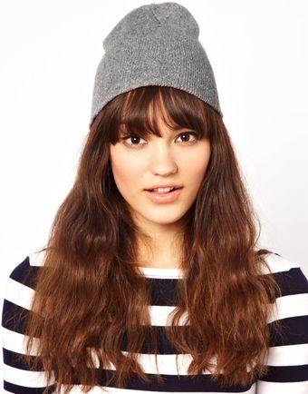 American Apparel Cotton Beanie - Lyst