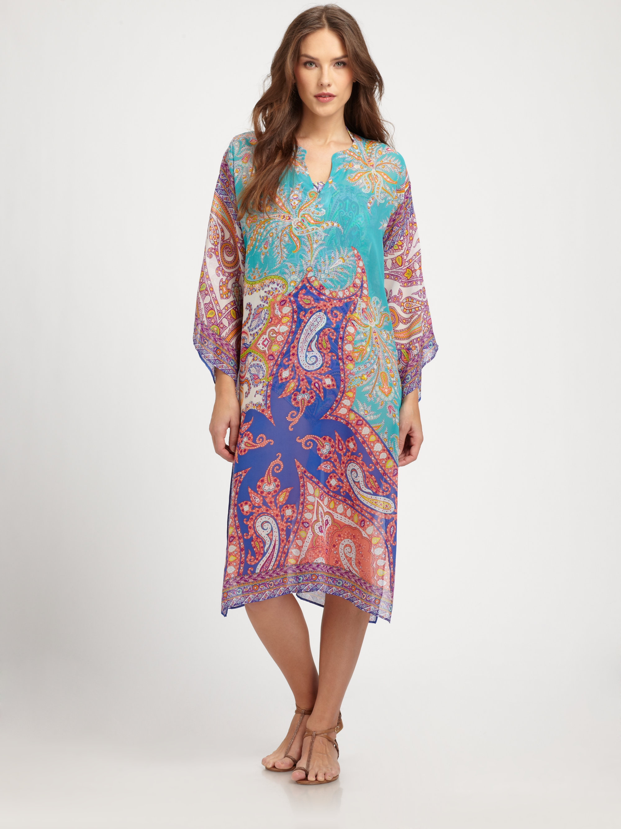 etro caftan