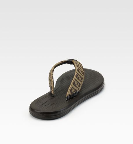 saks gucci flip flops