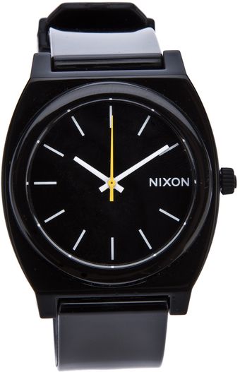 Nixon The Time Teller Watch - Lyst