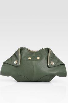 Alexander McQueen De Manta Clutch - Lyst
