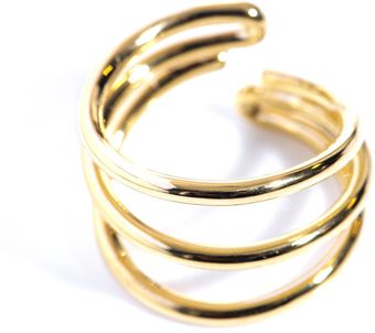 Balenciaga Triple Wrap Around Ring - Lyst