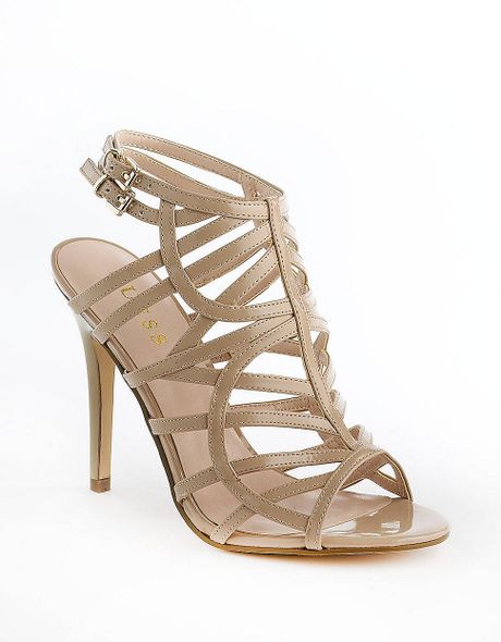guess tan sandals