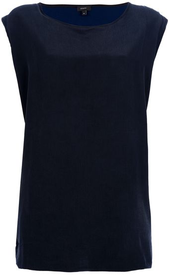 Joseph Sleeveless T-shirt - Lyst