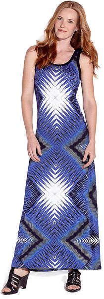 Karen Kane Maxi Tank Dress - Lyst
