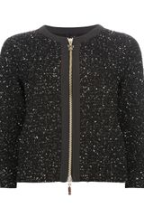 Moncler Gamme Rouge Sequinned Blazer