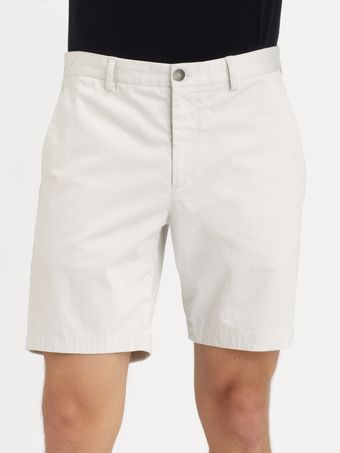 Theory Zaine Clifton Shorts - Lyst