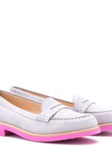 Tod's Suede Loafers