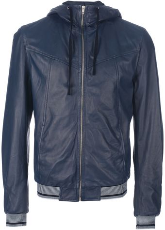 Dolce & Gabbana Hooded Jacket - Lyst