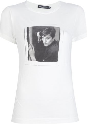 Dolce & Gabbana Alain Delon Tshirt - Lyst