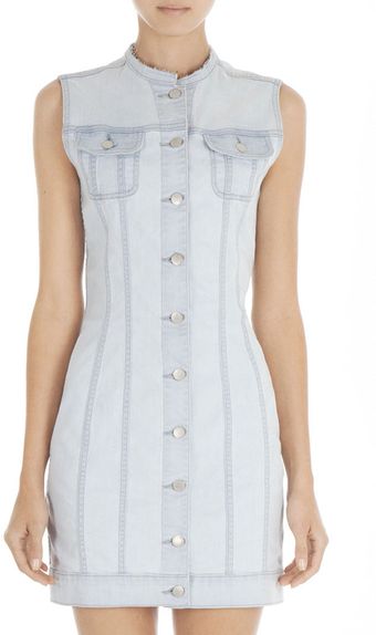 J Brand Christopher Kane 480 Collarless Sleeveless Coat - Lyst