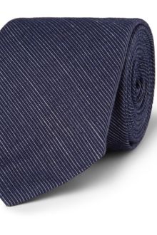J.Crew Microstriped Cotton Tie - Lyst