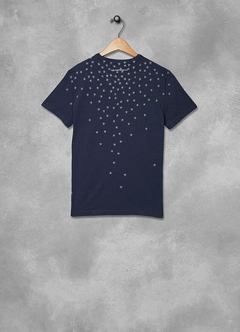 John Varvatos Scattered Star Graphic Tee - Lyst
