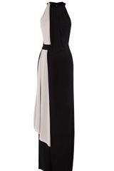 Karen Millen Beautiful Jersey Draping Dress