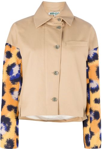 Kenzo Printed Jacket - Lyst