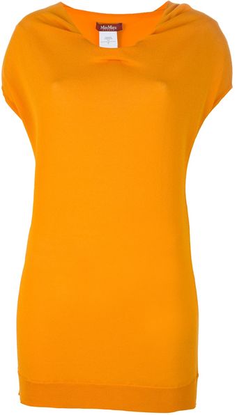 Max Mara Studio Long T-Shirt - Lyst