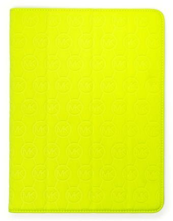 Michael by Michael Kors Monogram Neoprene Tablet Case - Lyst