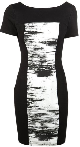 Obakki Static Panel Dress - Lyst