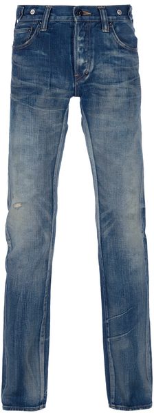 PRPS Slim Leg Jean - Lyst