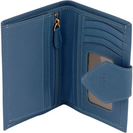 Radley Charlton Medium Tab Purse in Blue ( navy) Radley Charlton Medium Tab Purse in Blue ( navy)