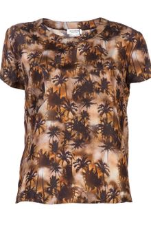 Roseanna Printed Tshirt - Lyst