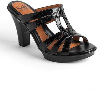 Söfft Pascale Slipon Sandals - Lyst