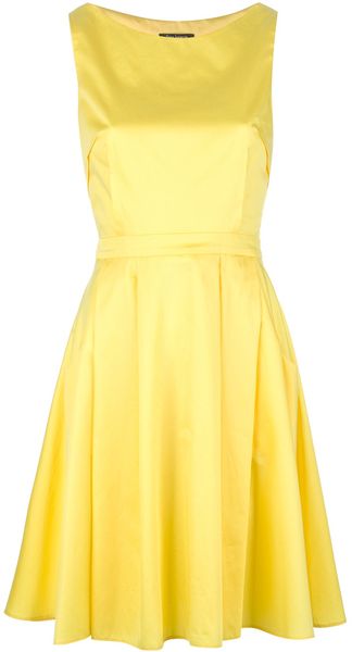 Tara Jarmon Sleeveless Dress - Lyst