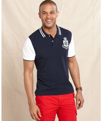 Tommy Hilfiger Causeway Short Sleeve Slim Fit Polo Shirt - Lyst