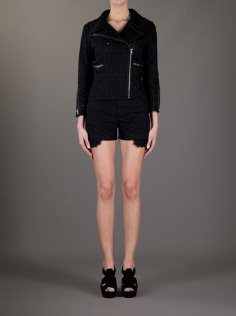 Anna Sui Biker Jacket - Lyst