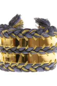 Aurelie Bidermann Copacabana Bracelet - Lyst